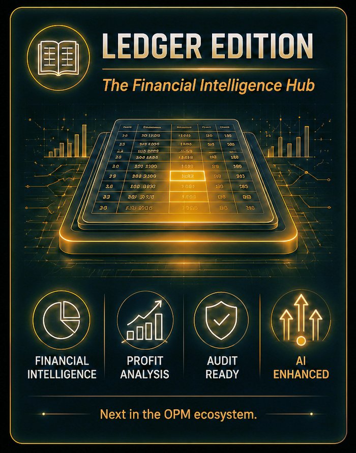Ledger Edition